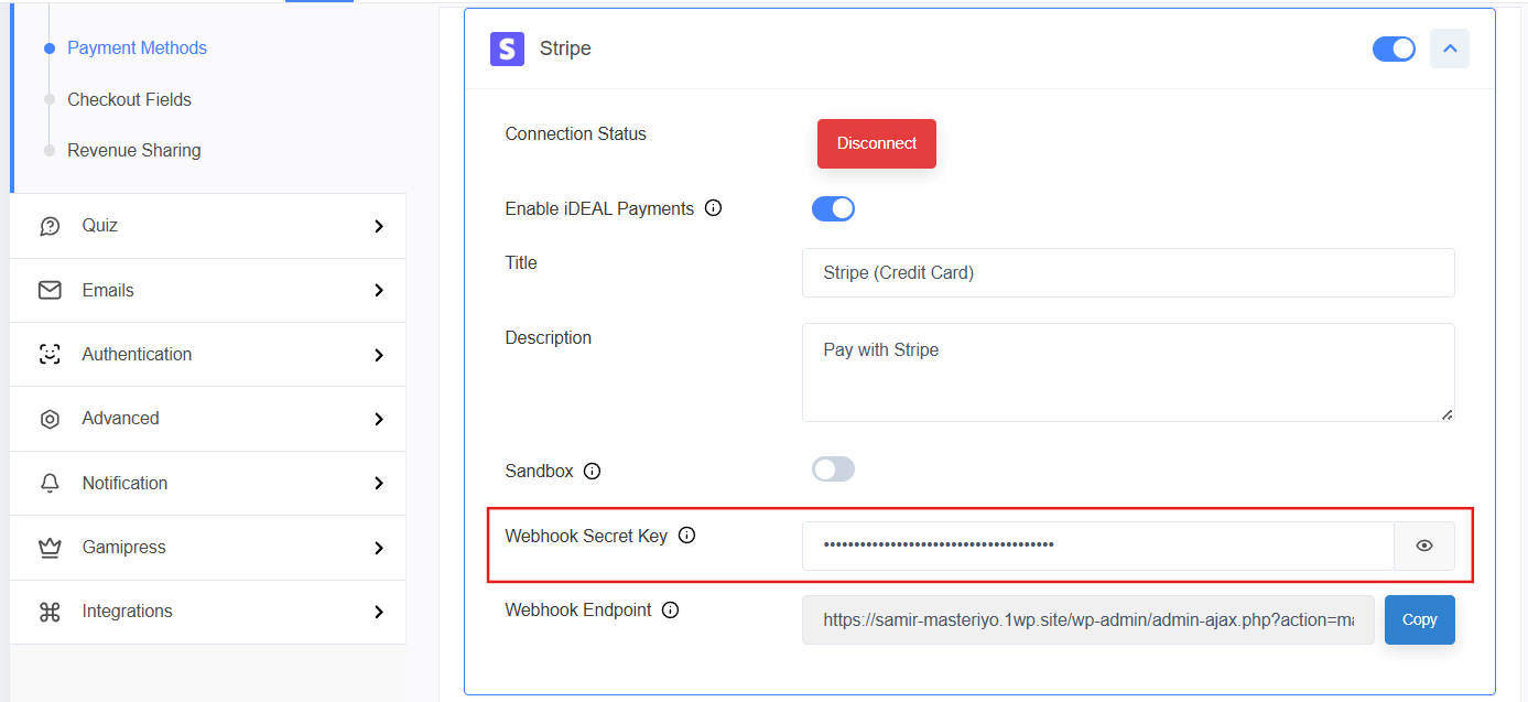 masteriyo-webhook-secret-key